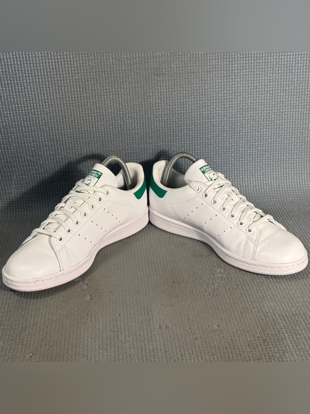 Adidas Originals Stan Smith White/Green Sneakers Size 6.5 Size 7.5 Women - Picture 4 of 9